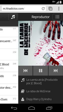 HHAdictos Player Screenshot